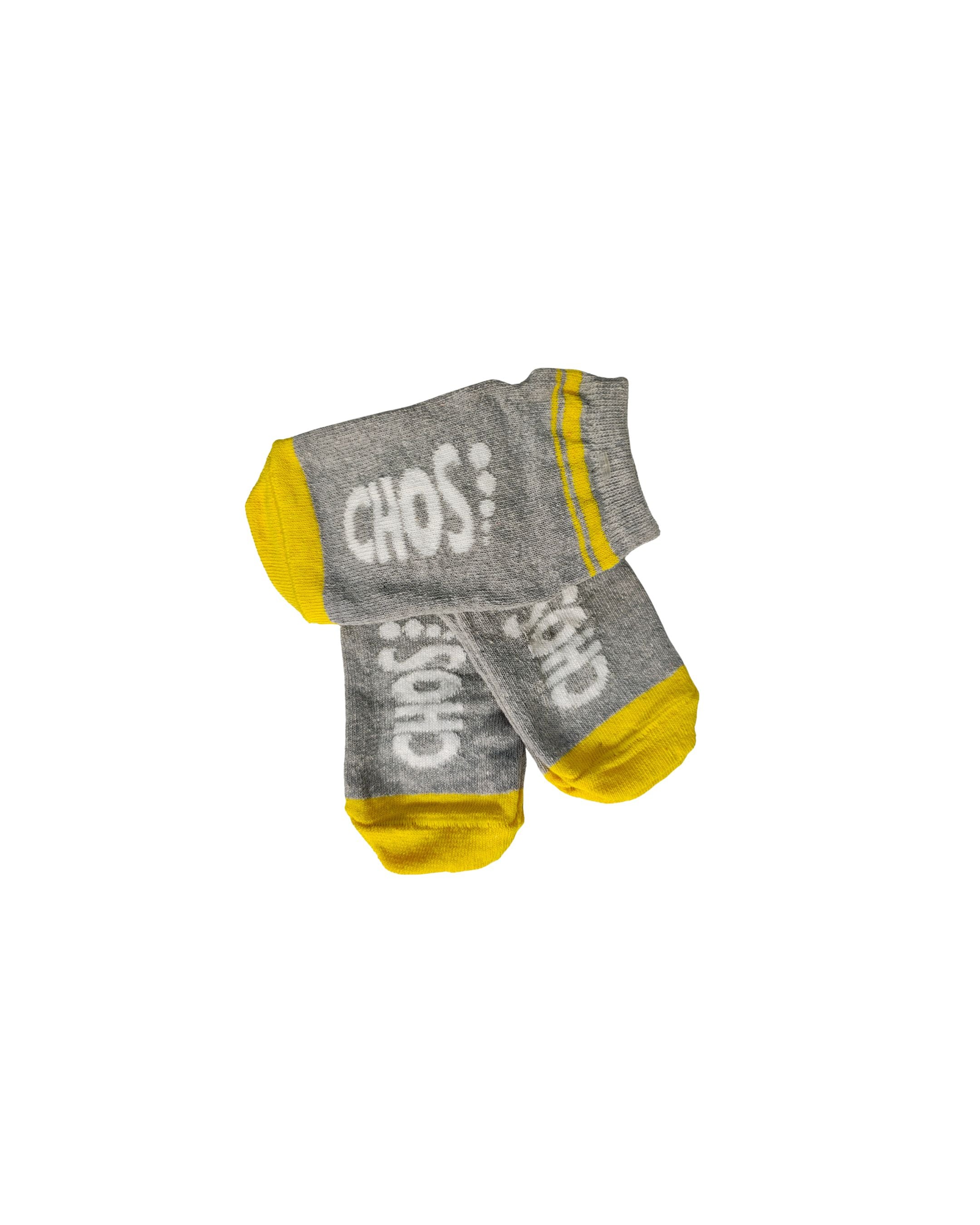 Paquete de 3 calcetines antiderrapantes XS