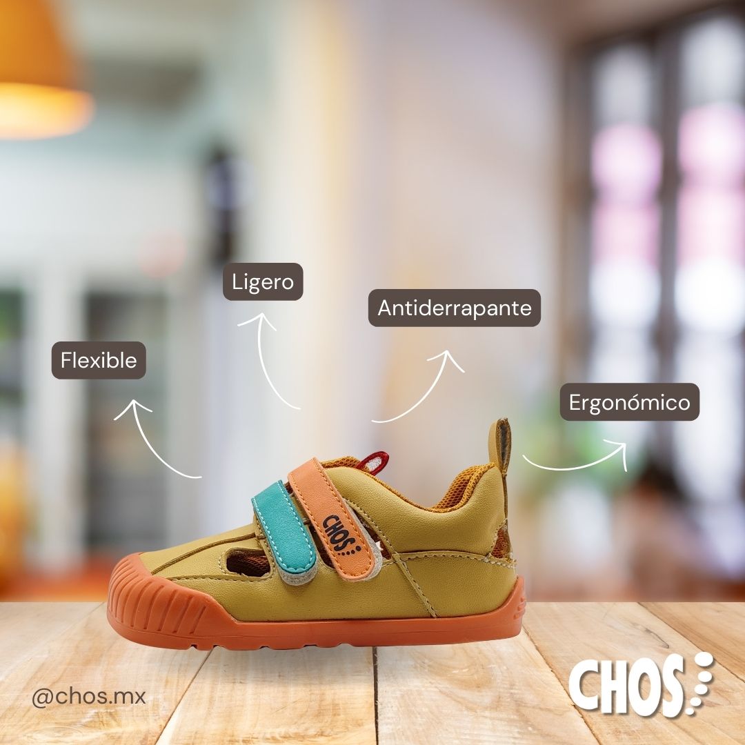 Sandalia Mostaza Yellow